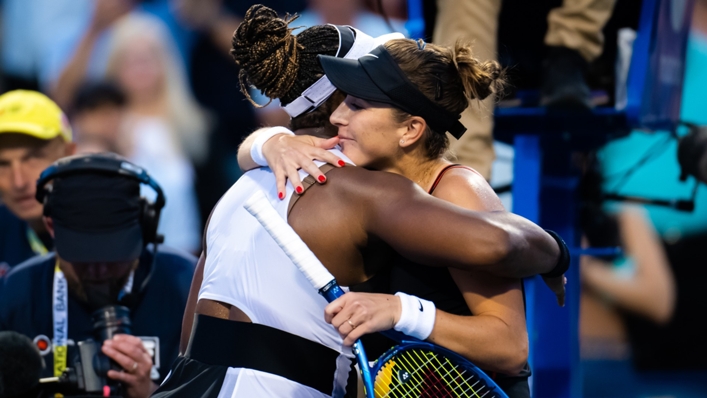 Serena Williams lost to Belinda Bencic on Wednesday