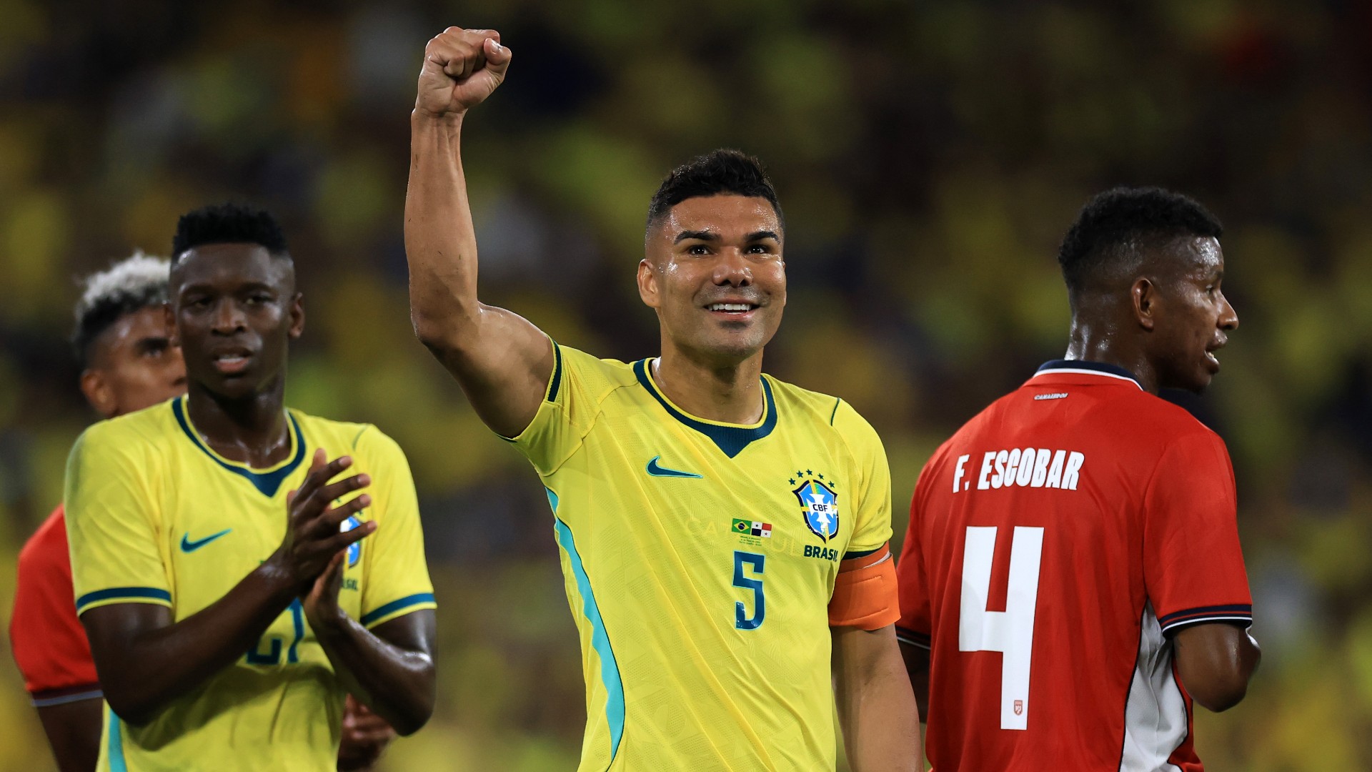Brazil behind other teams heading into World Cup, says Casemiro