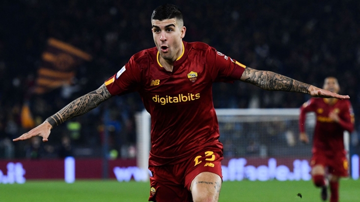 Gianluca Mancini was Roma's match-winner against Juventus