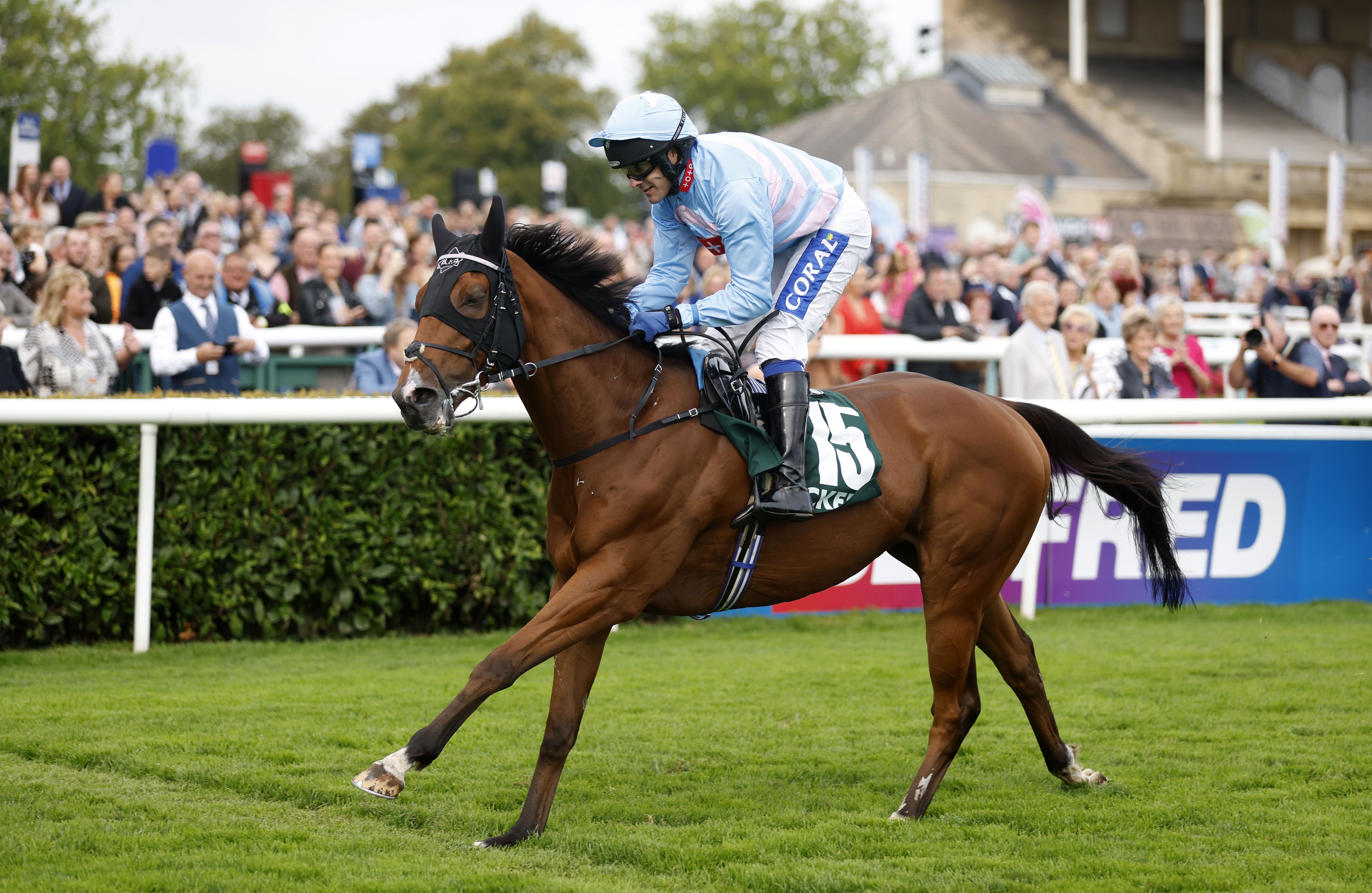 I Still Have Faith and Tom Scudamore were stylish winners