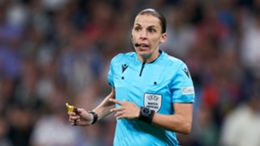 Stephanie Frappart will be the first female to referee a men's World Cup game