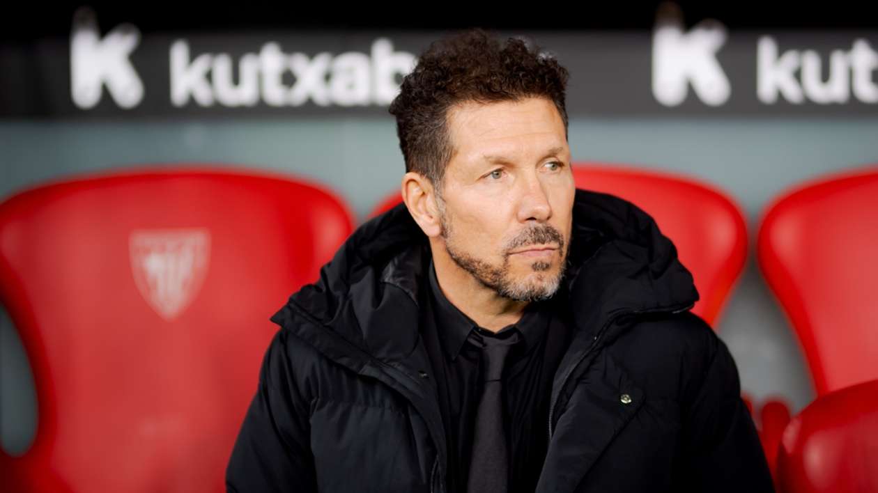 Simeone upbeat despite Atletico's recent away-day struggles