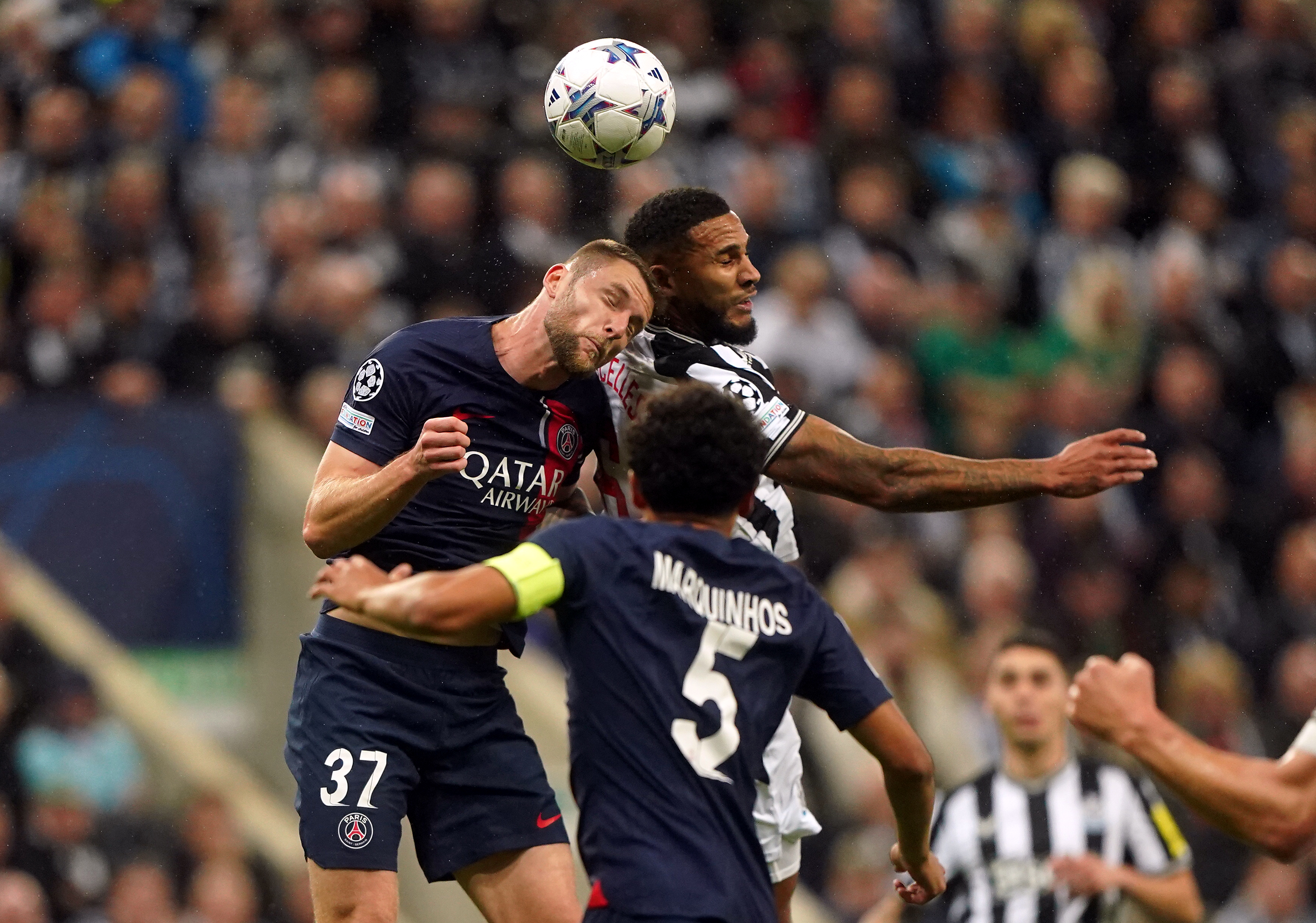 Newcastle defender Jamaal Lascelles has produced his best form for the cub in Sven Botman's absence