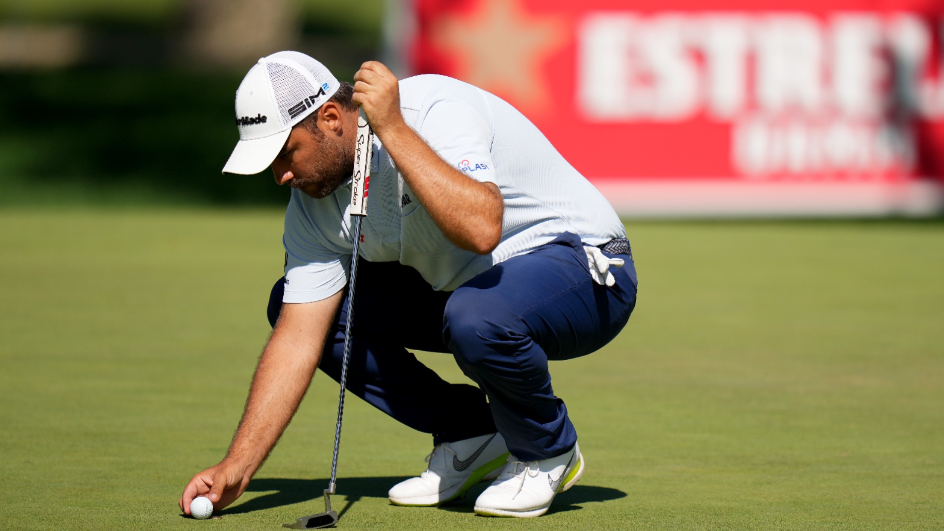 Romain Langasque leads the Andalucia Masters heading into the weekend