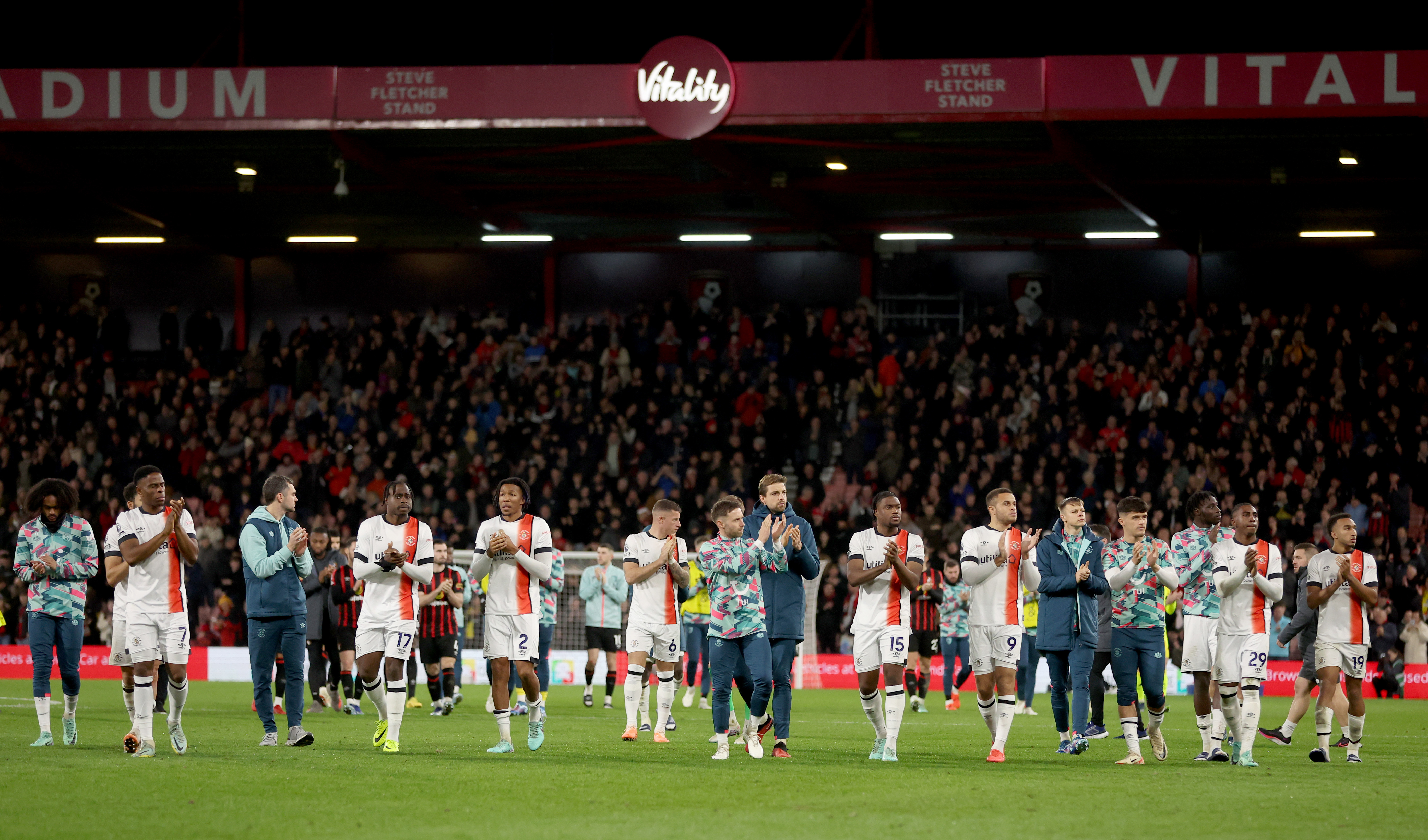 Bournemouth v Luton Town – Premier League – Vitality Stadium
