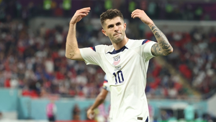 Chelsea's USA international Christian Pulisic is being tracked by two Italian clubs