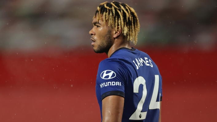 Chelsea star Reece James will hope to keep his starting spot this season