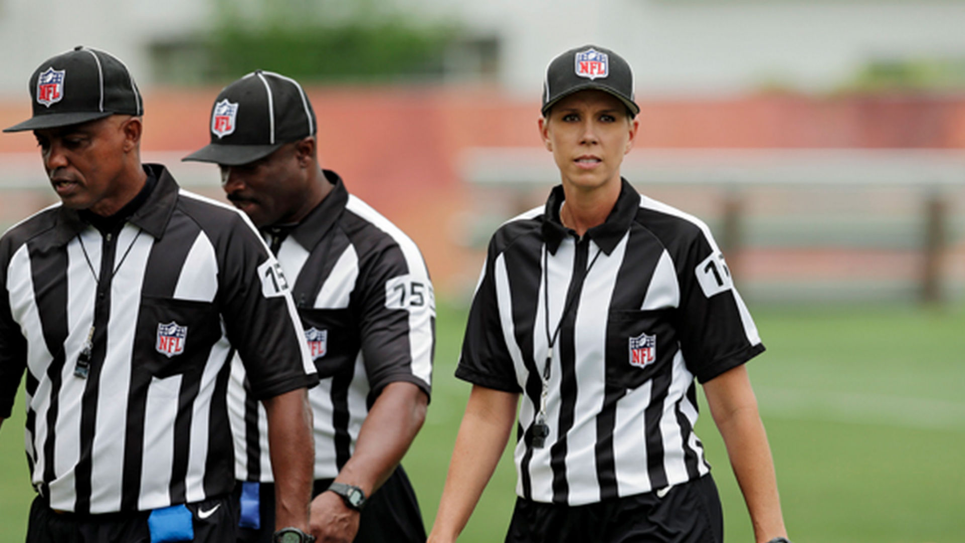 NFL's first full-time female official ready for debut | NFL | Sporting News