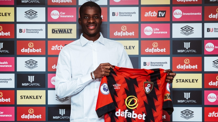 Dango Ouattara has made the move to Premier League side Bournemouth