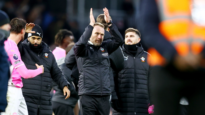 Interim boss Rusk hopes Fulham draw will be 'catalyst' for Southampton