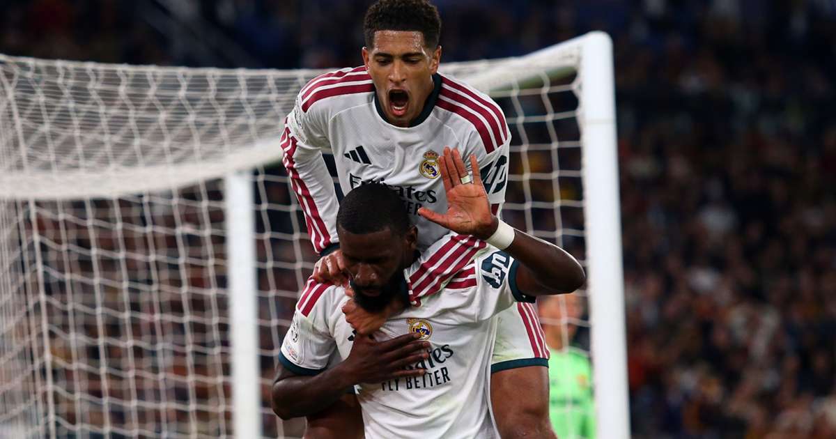 Roma 3-4 Real Madrid: Rudiger completes seven-minute corner comeback as Gasperini laments collapse