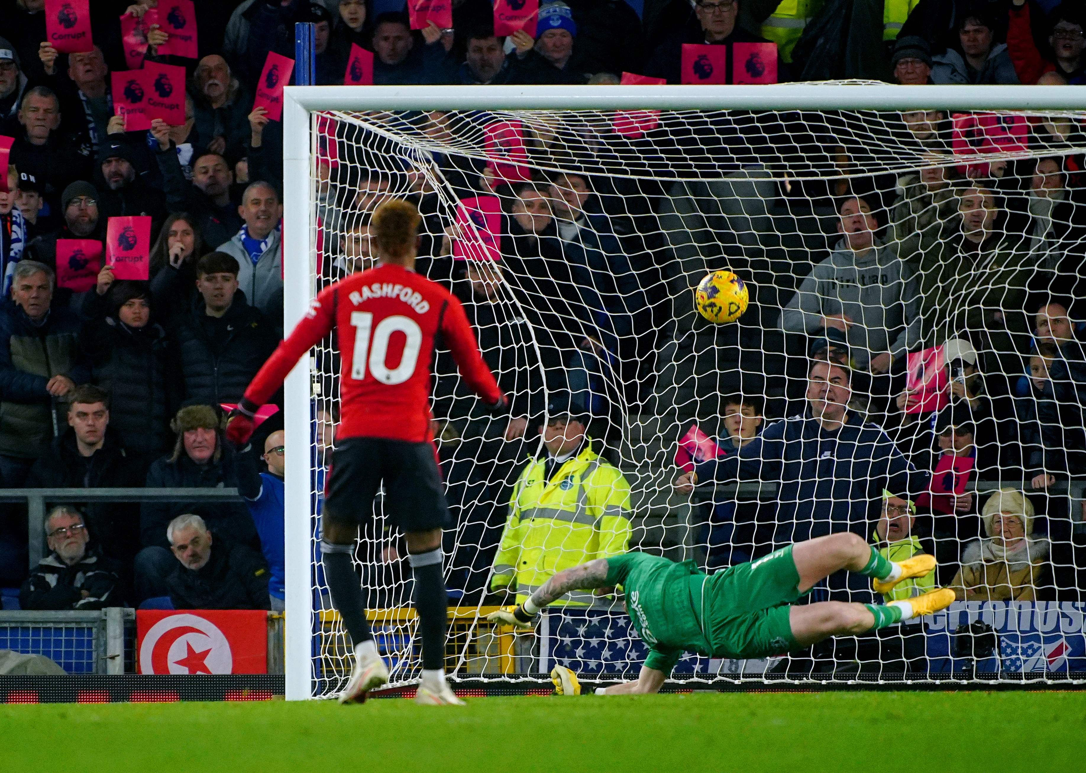 Everton v Manchester United – Premier League – Goodison Park