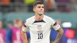 Christian Pulisic after the United States' World Cup exit was confirmed