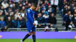 Thiago Silva suffered a knee ligament injury in Chelsea's defeat at Tottenham