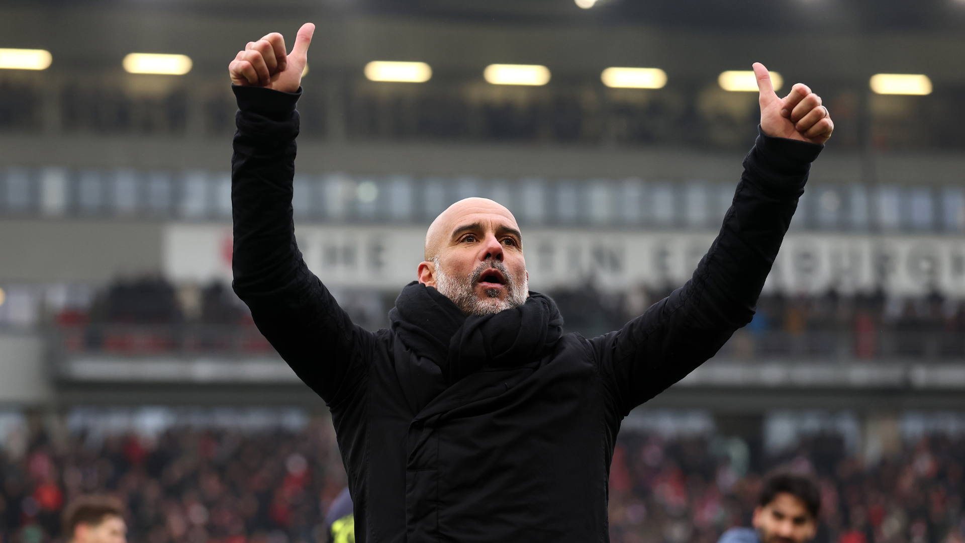 Guardiola happy to avoid upset in 'unbelievable' FA Cup clash