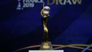 Womens World Cup trophy - cropped