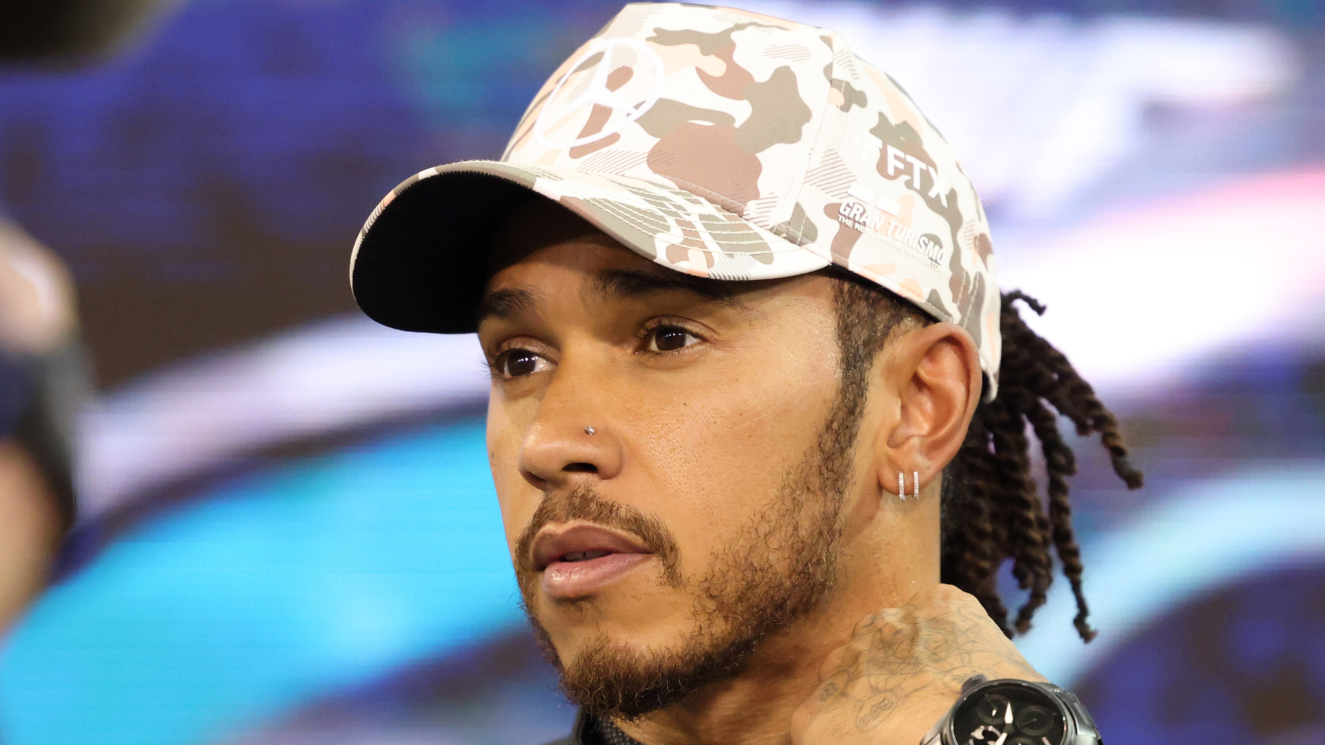 Lewis Hamilton's bid for an eighth world title ended controversially