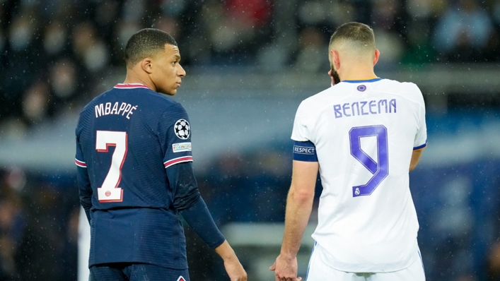 Kylian Mbappe had been expected to join Real Madrid before he signed a new contact with Paris Saint-Germain in May