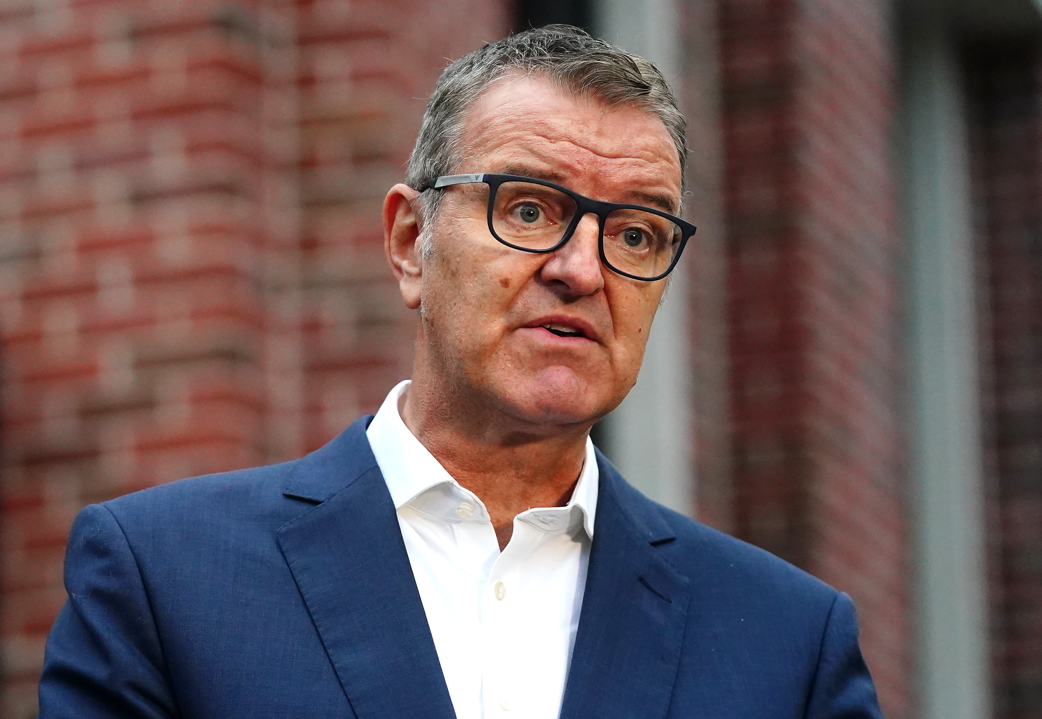 England and Wales Cricket Board chair Richard Thompson