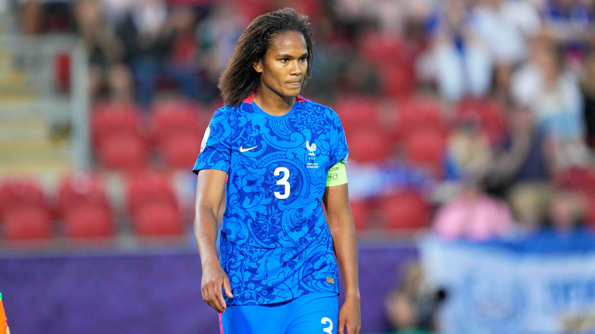 Wendie Renard was first named France captain in 2013