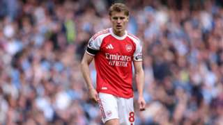 Odegaard urges Arsenal to keep going in 'the best part of the season'