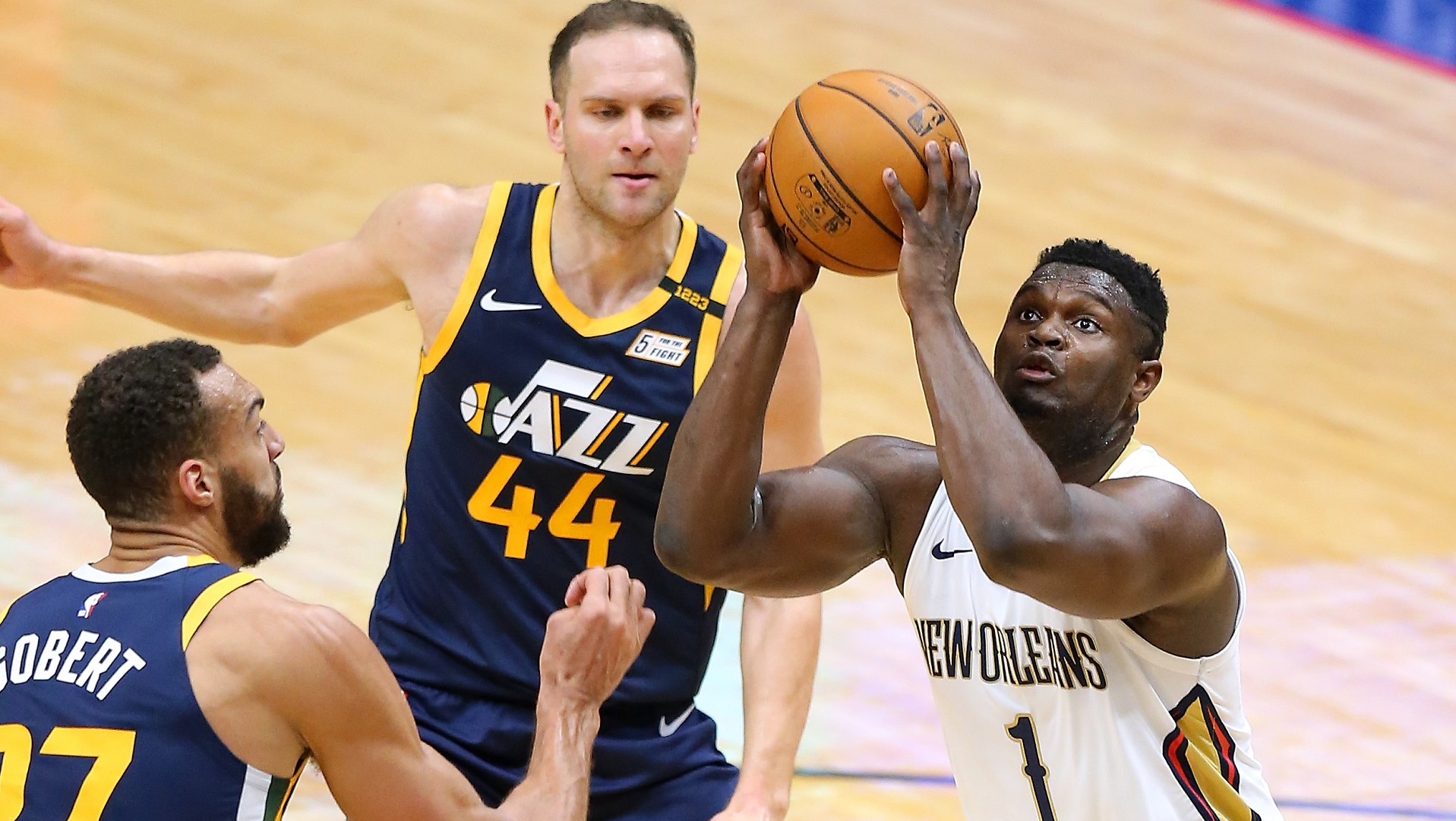 Pelicans coach hails Zion's 'incredible' 15-point quarter in Jazz upset