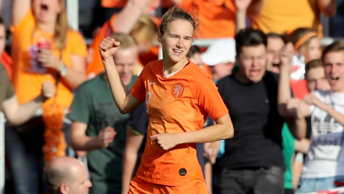 Netherlands will be hopeful Vivianne Miedema can fire them to a successful title defence