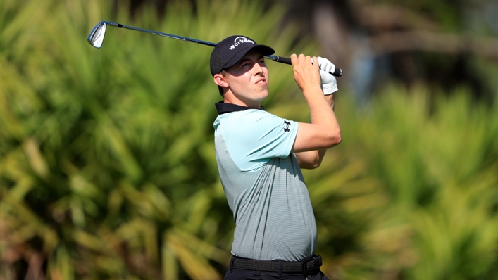 Matthew Fitzpatrick has form on this course after winning the US Amateur at Brookline and can win his three-ball