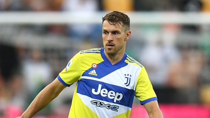 Aaron Ramsey was injured in Juventus' 2-2 draw with Udinese at the weekend