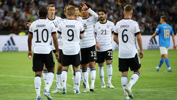 Germany humbled European champions Italy on Tuesday
