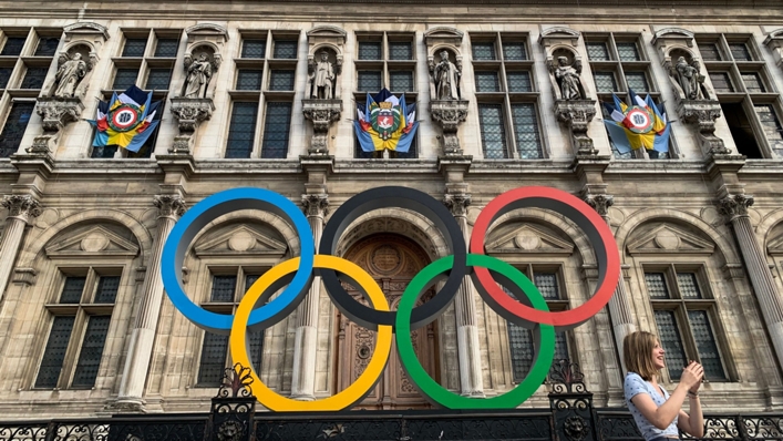 The IOC have reiterated sanctions ahead of Paris 2024