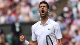 Novak Djokovic survived a Wimbledon quarter-final scare