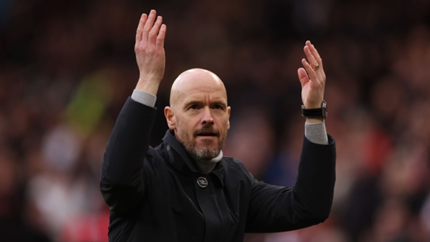 Ten Hag unfazed by schedule as Red Devils aim to end silverware drought