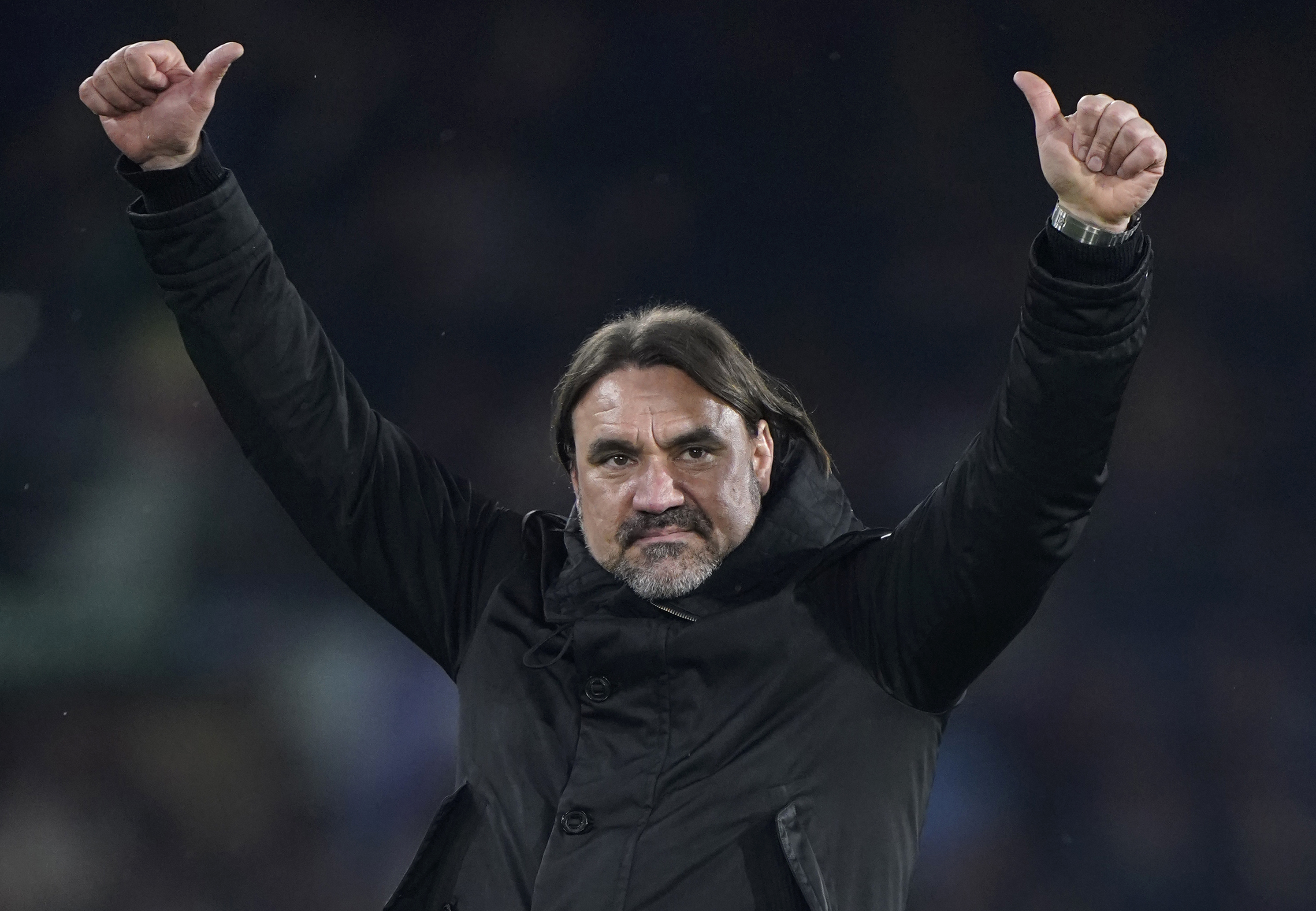 Daniel Farke is hoping for a third Championship title