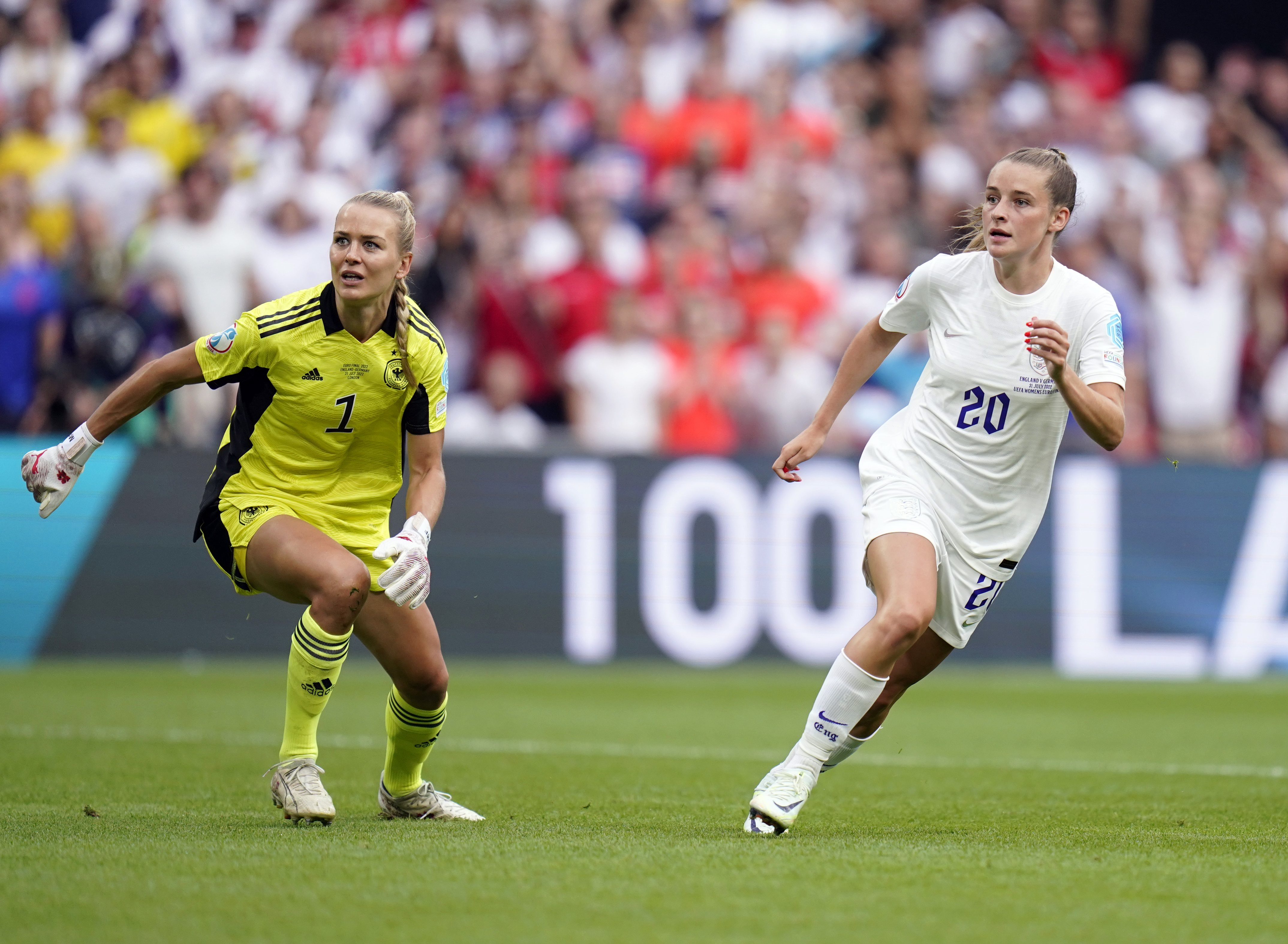 Women's football EURO 2022: Ella Toone living Manchester United