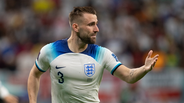 Luke Shaw says England must focus on more than just Kylian Mbappe