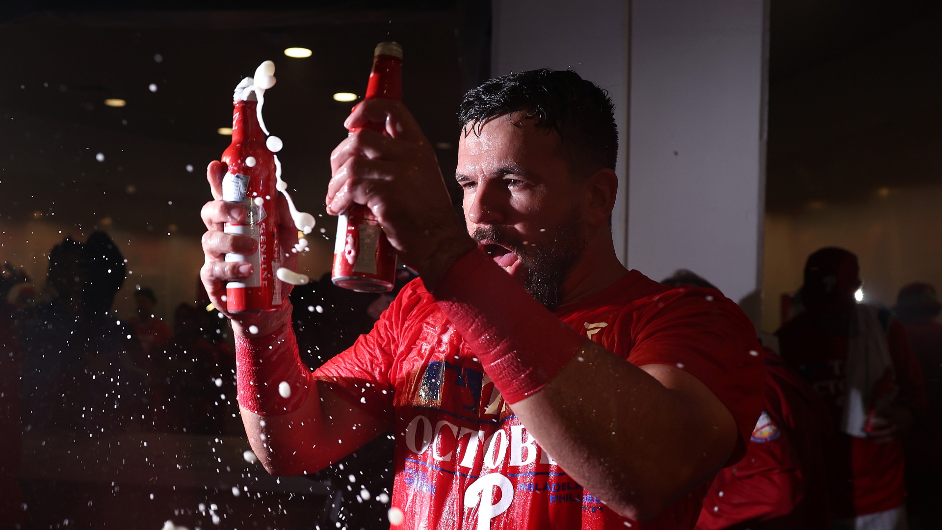 MLB: Phillies clinch postseason berth with walk-off, 10-inning win over Pirates