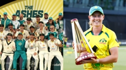 Australia won both the men's and women's Ashes series in 2021-22