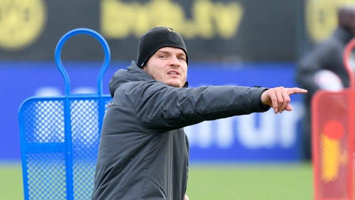 Edin Terzic's Dortmund side face a tough examination at Atletico