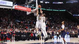 NBA: Nuggets even series on Gordon's dunk at buzzer