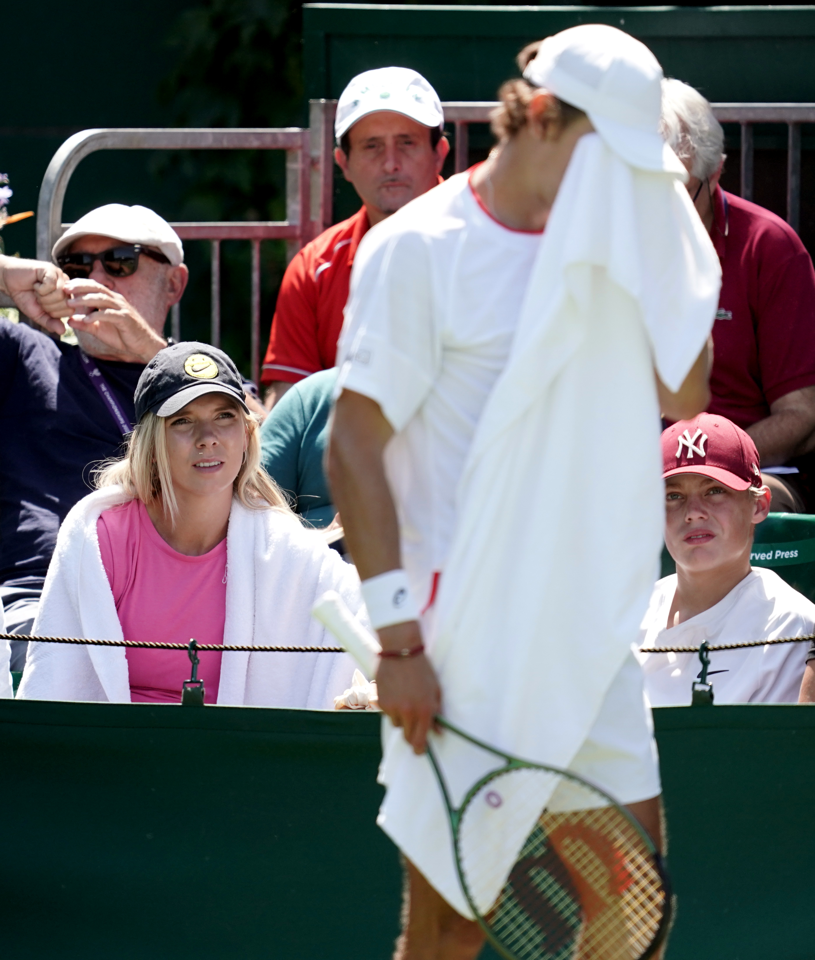 Wimbledon 2023 – Day Five – All England Lawn Tennis and Croquet Club