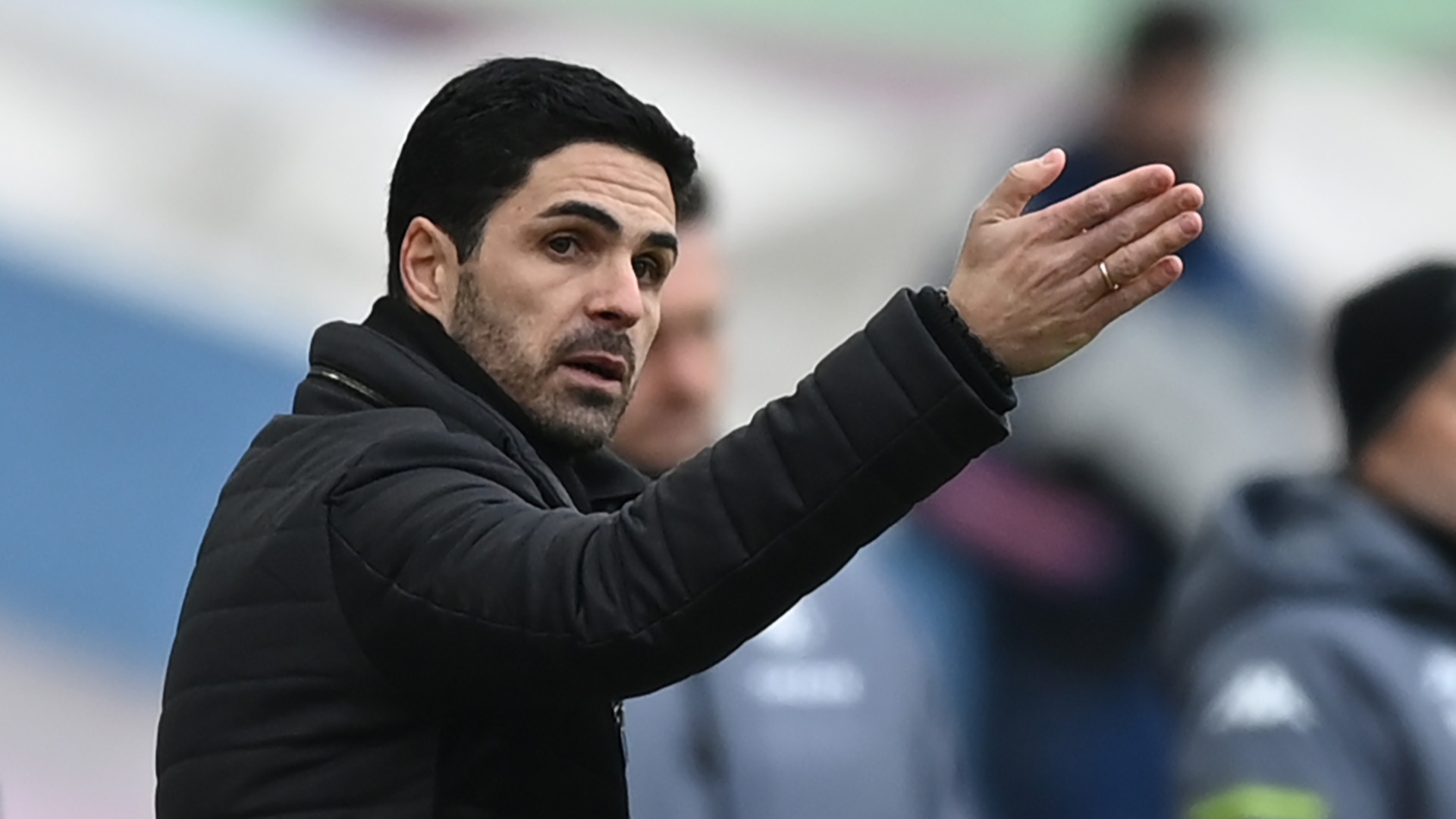 Arsenal manager Mikel Arteta