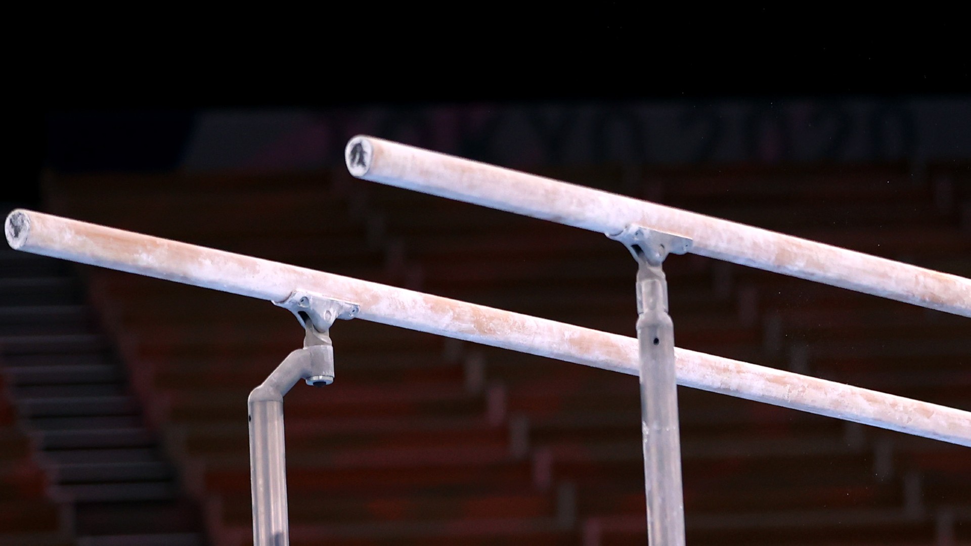Ivan Kuliak won bronze on the parallel bars at the Apparatus World Cup, but now must return his medal