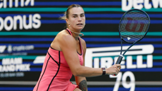 Sabalenka tees up Baptiste showdown in Miami quarter-finals