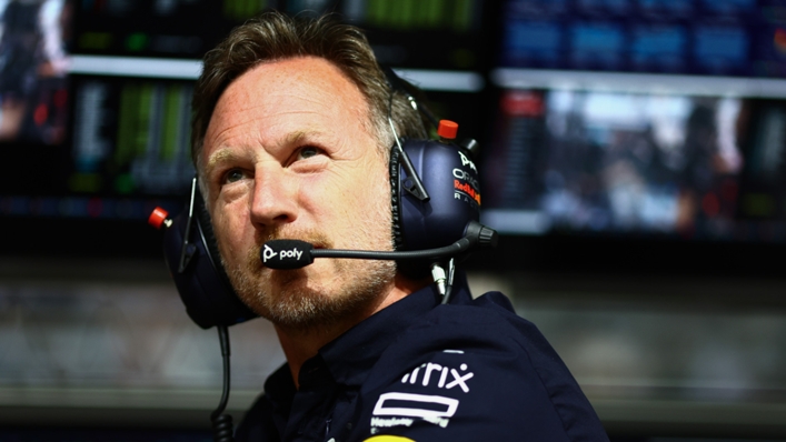 Red Bull team principal Christian Horner