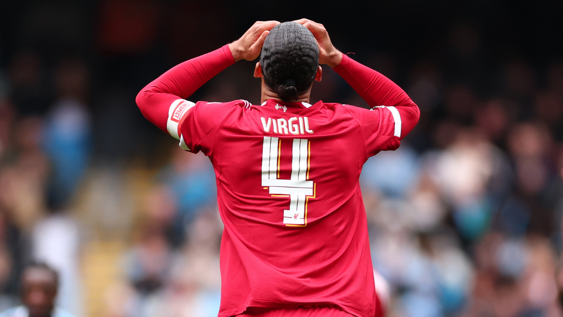Van Dijk accuses Liverpool of giving up during FA Cup exit