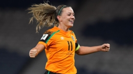 Republic of Ireland’s Katie McCabe will again lead the World Cup debutants (Andrew Milligan/PA)