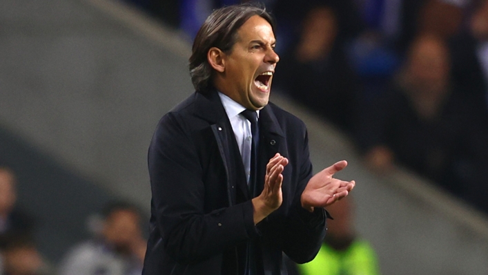 Simone Inzaghi guided Inter through to their first Champions League quarter-final in 12 years