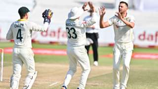 Australia six wickets away from victory over South Africa in first Test