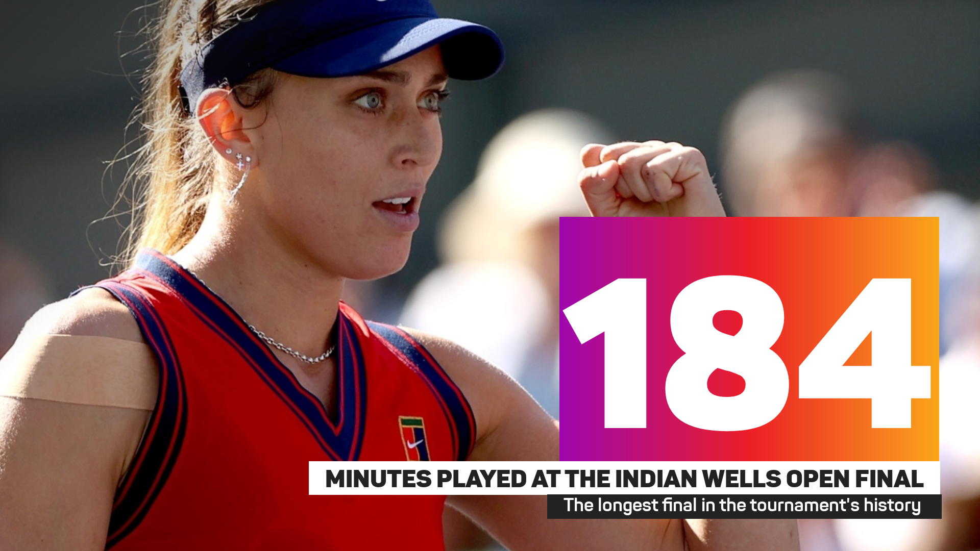 Indian Wells Open longest final